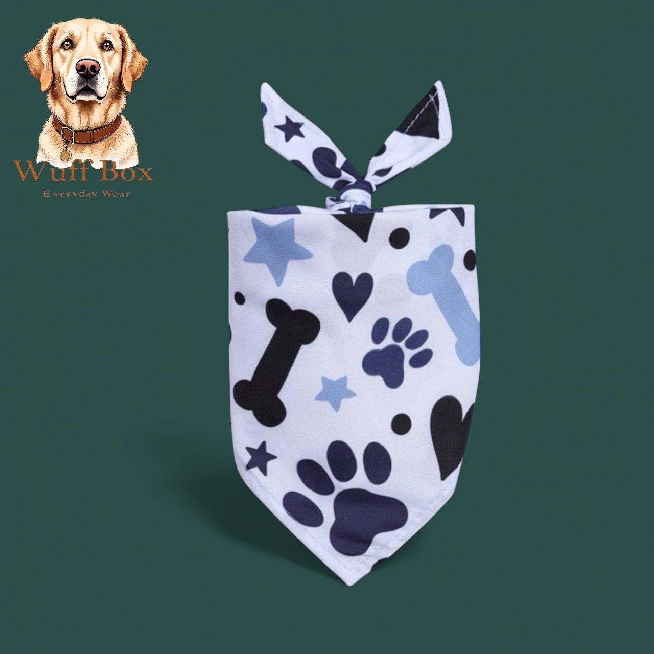 Bone &amp; Paw Bandana