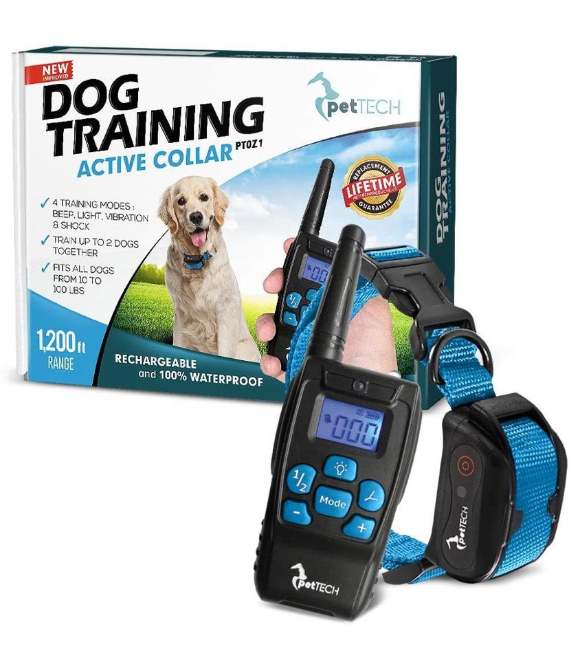 Pet Tech Dog Training Collar