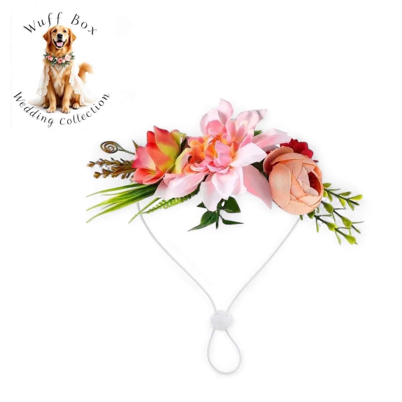 Floral Wedding Head Veil