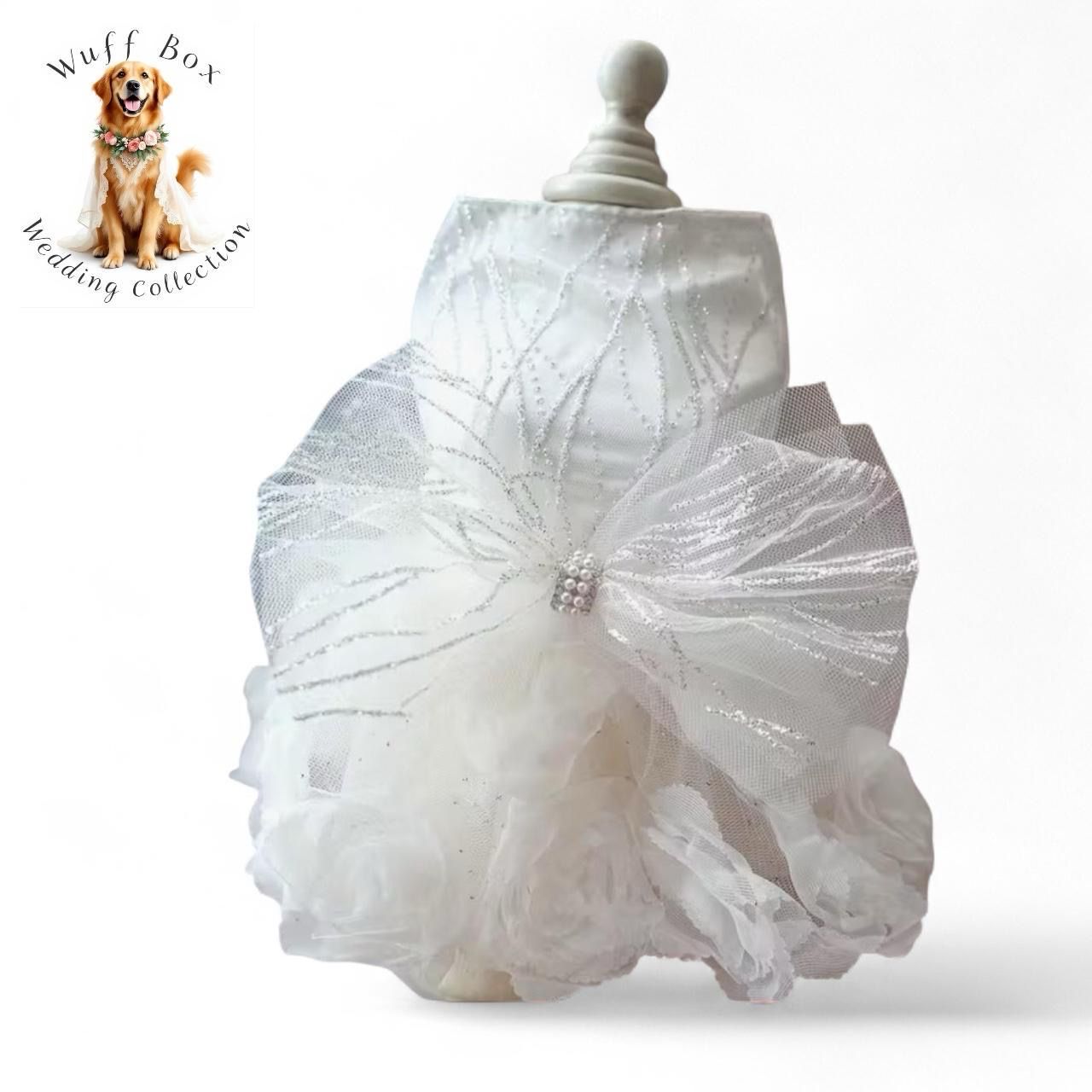 Floral Wedding Dress