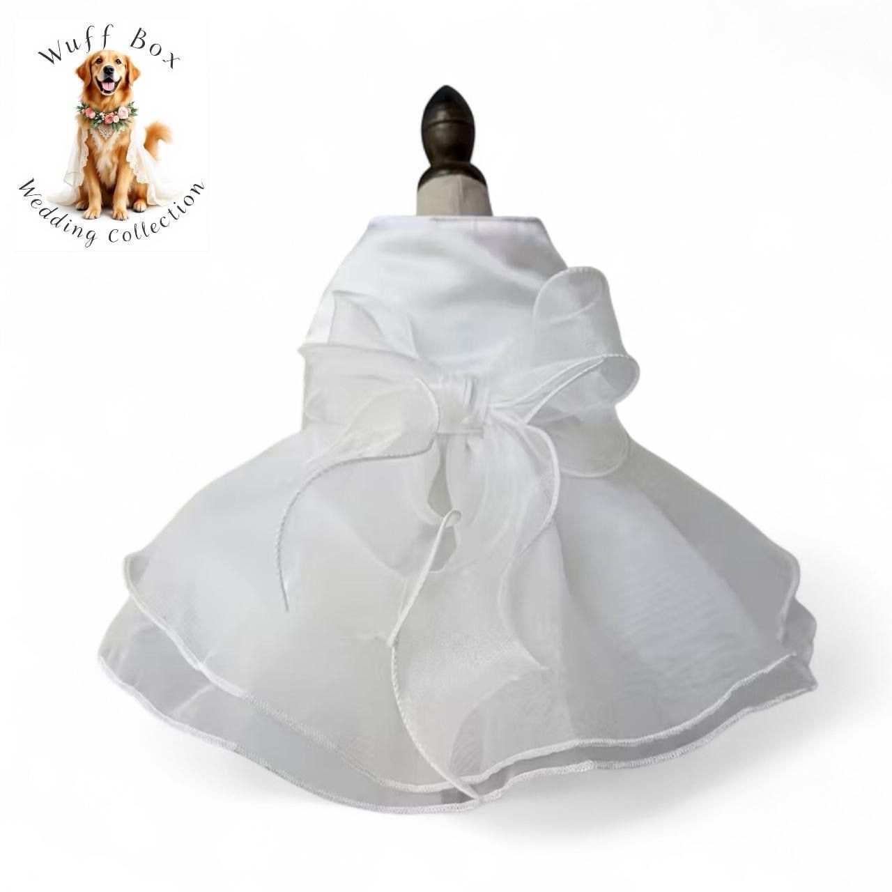 Wedding Dress With Tulle Skirt