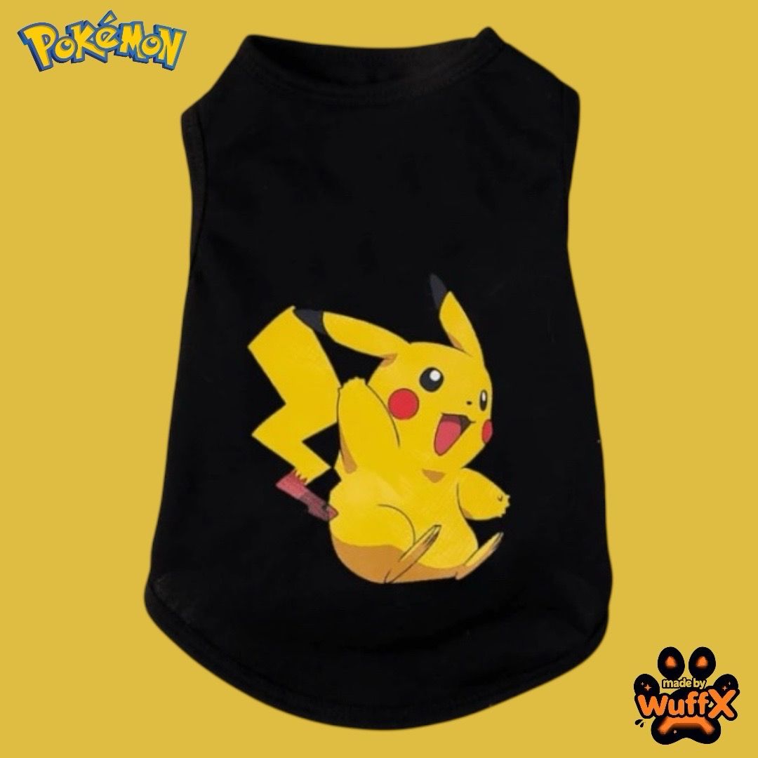 Pokémon Pikáchu Black Tank