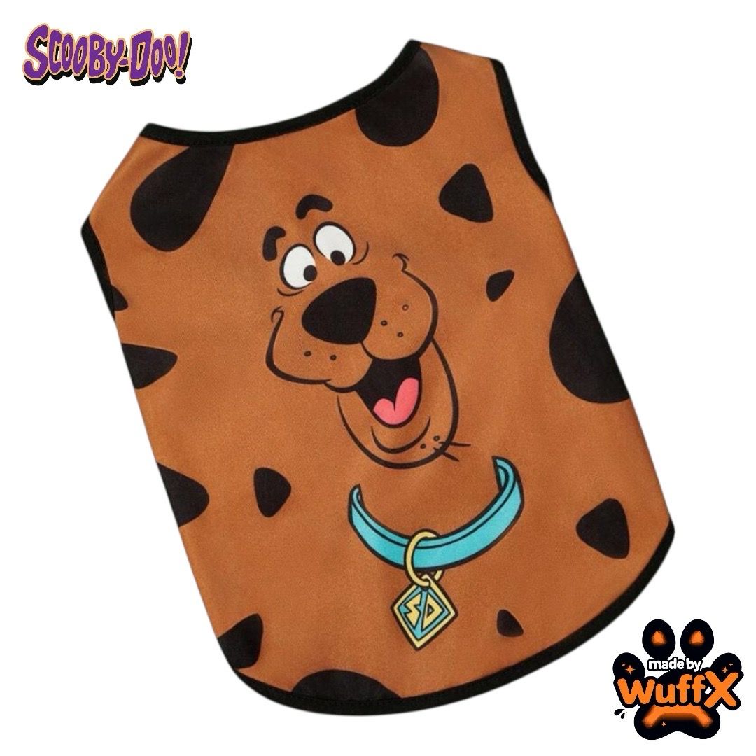 Brown Scooby Doo Theme Tank