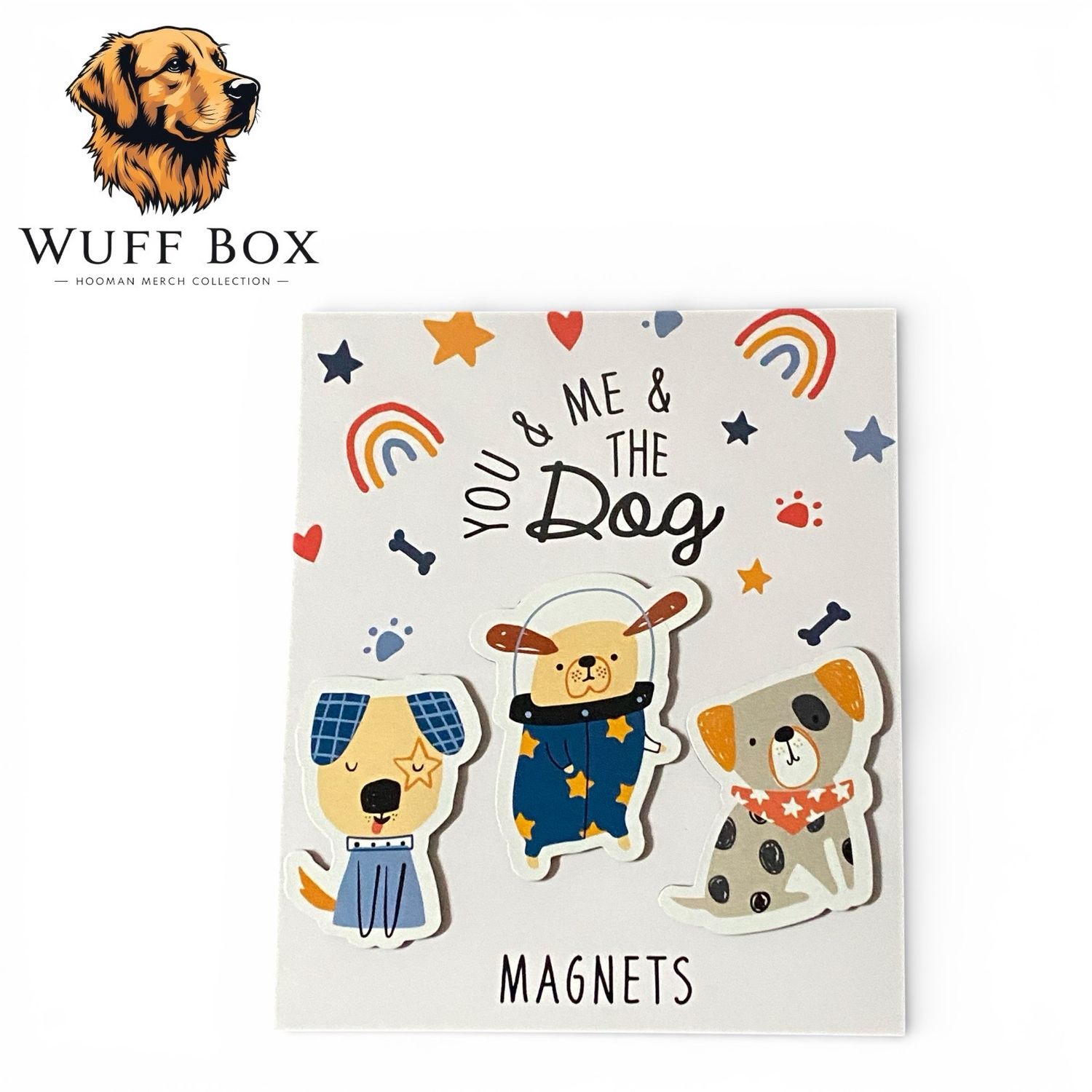 Māisōn Dog Character Magnet Set