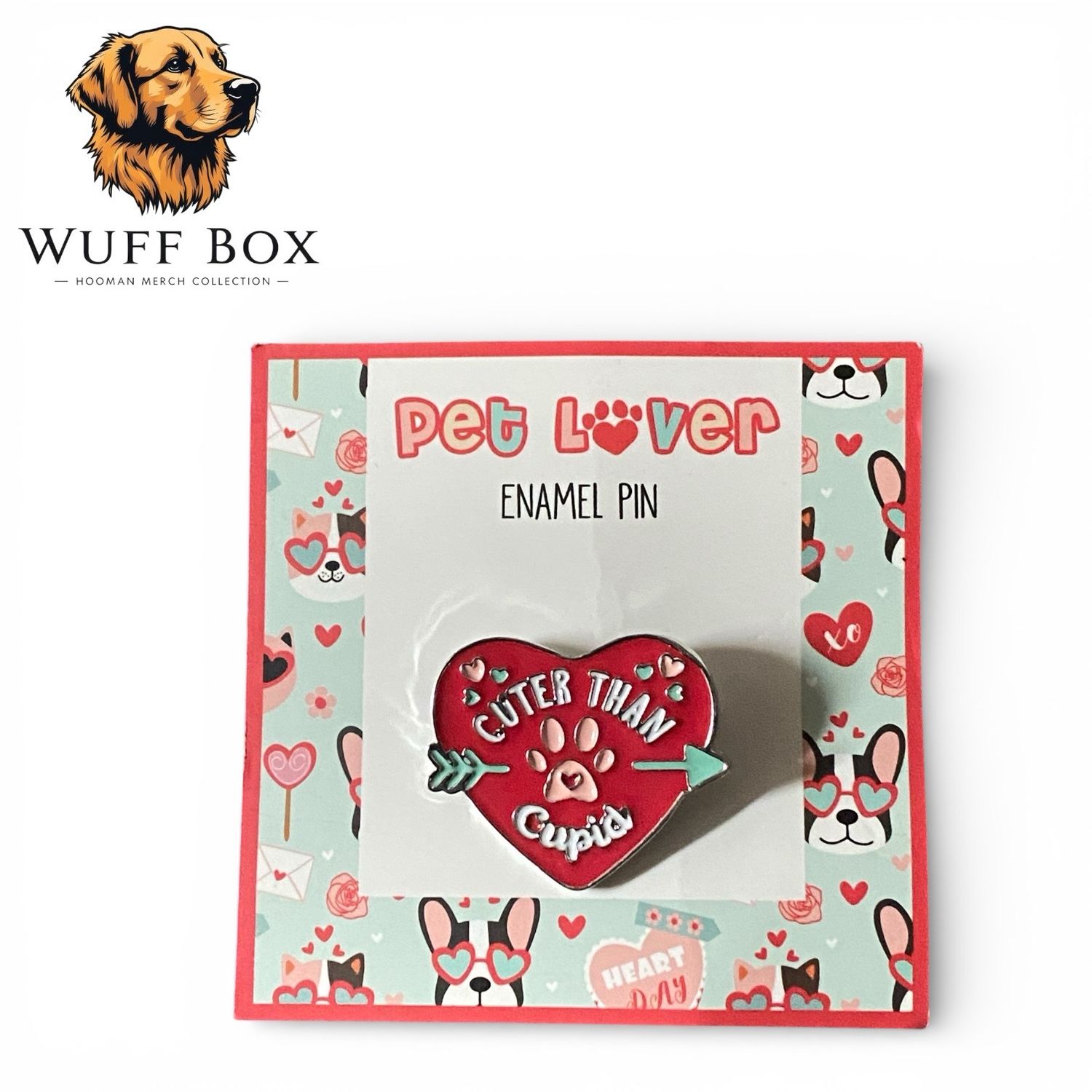 Pet Lover Enamel Pin