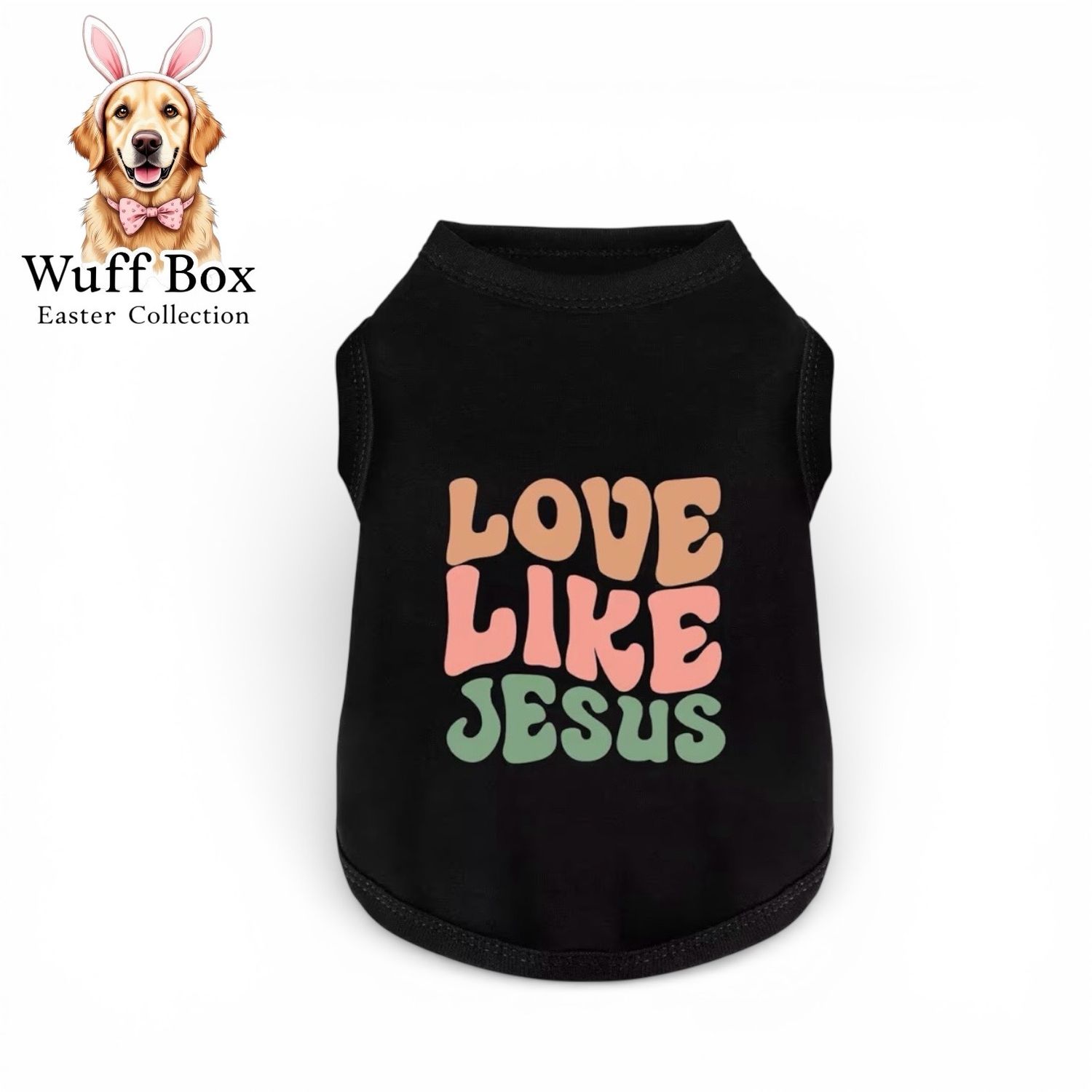 “Love Like Jesus” Print Tank