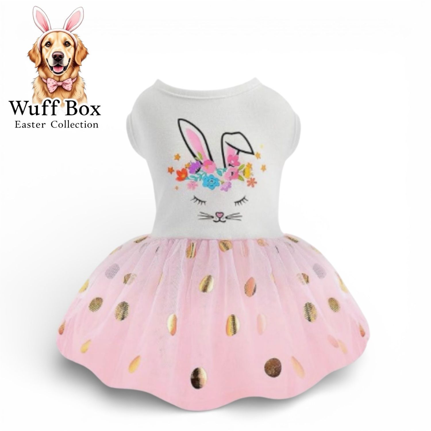 Easter Bunny Graphic Tutu Dress
