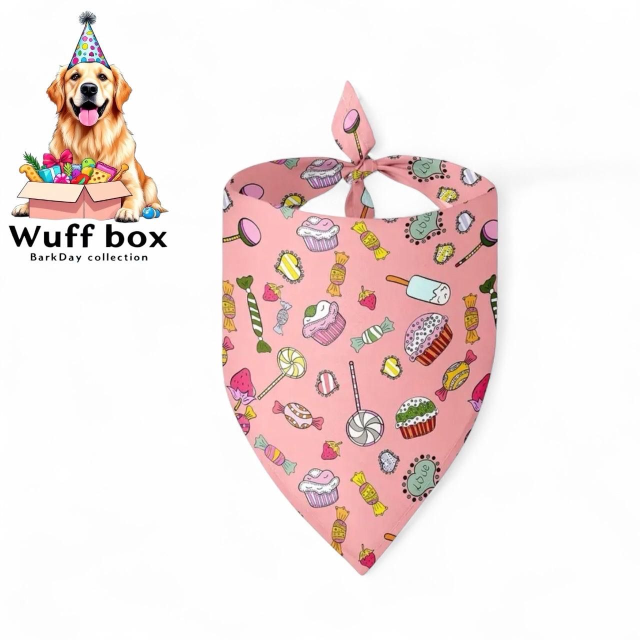 Birthday Theme Bandana