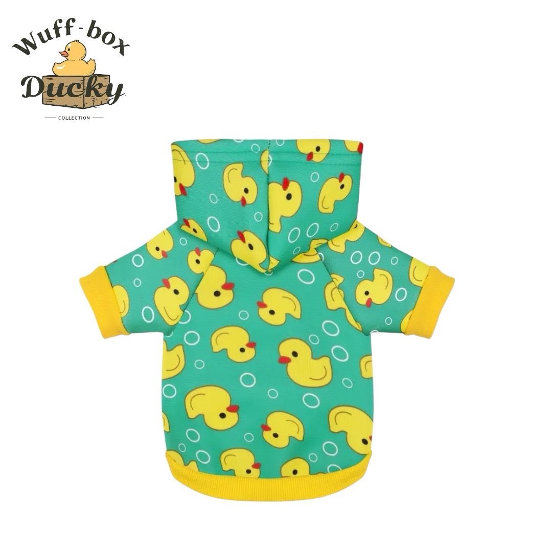 Mint Green Ducky Onesie