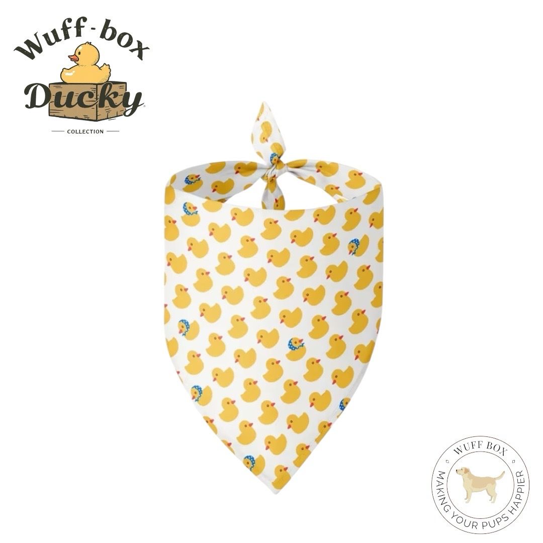 Ducky Print Bandana
