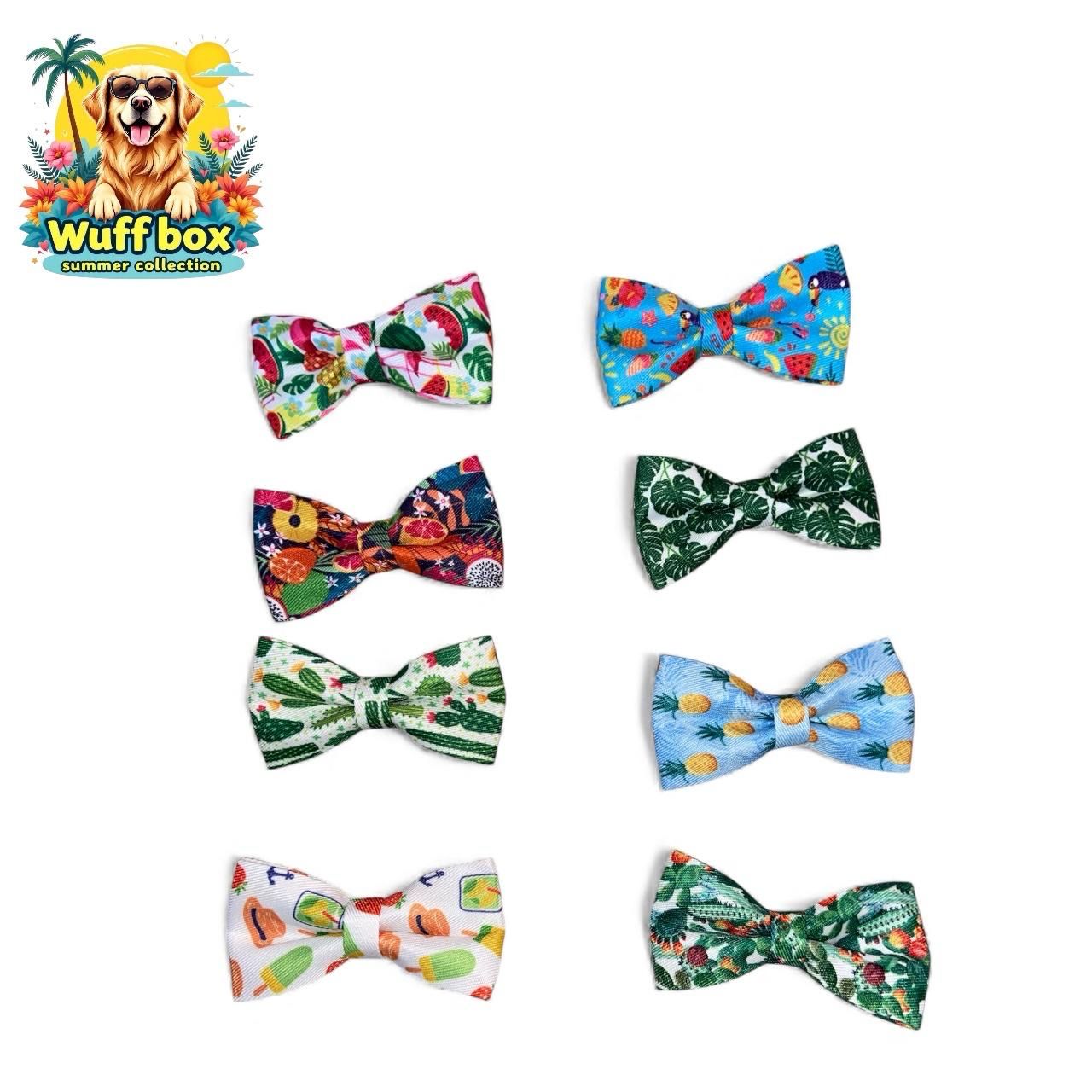 Summer Bow Tie Collar Additions