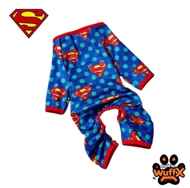 Superman velvet Onesie