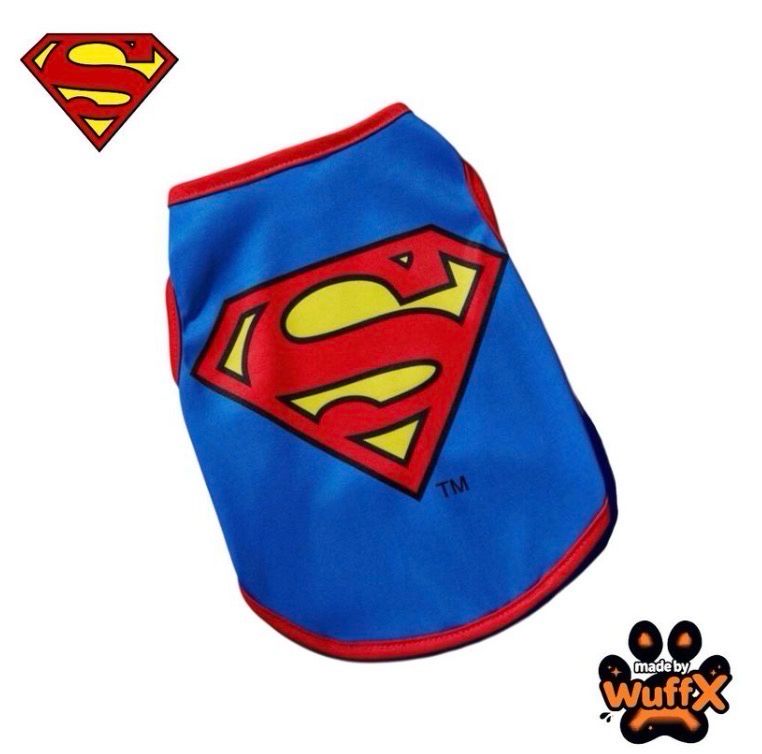 Superman Pup Tank