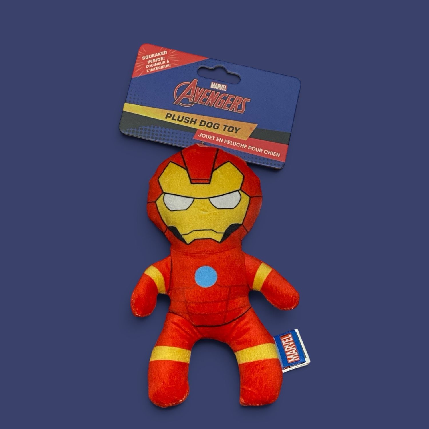 Marvel Avengers Iron Man Plush Dog Toy