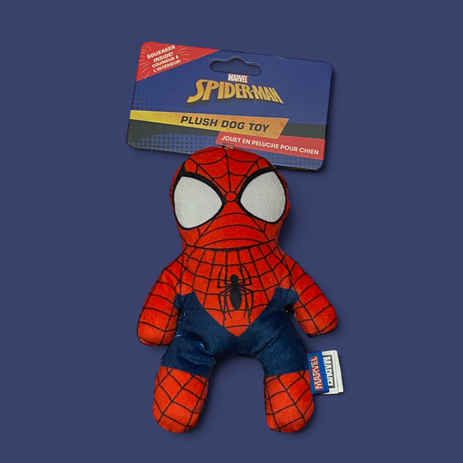 Marvel Spider-Man Plush Dog Toy