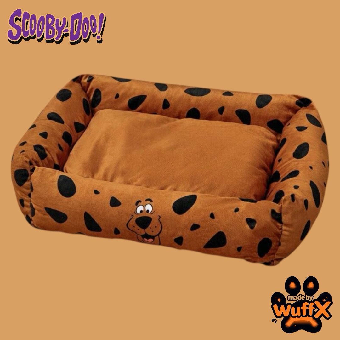 Scooby - Doo Brown Pet Bed
