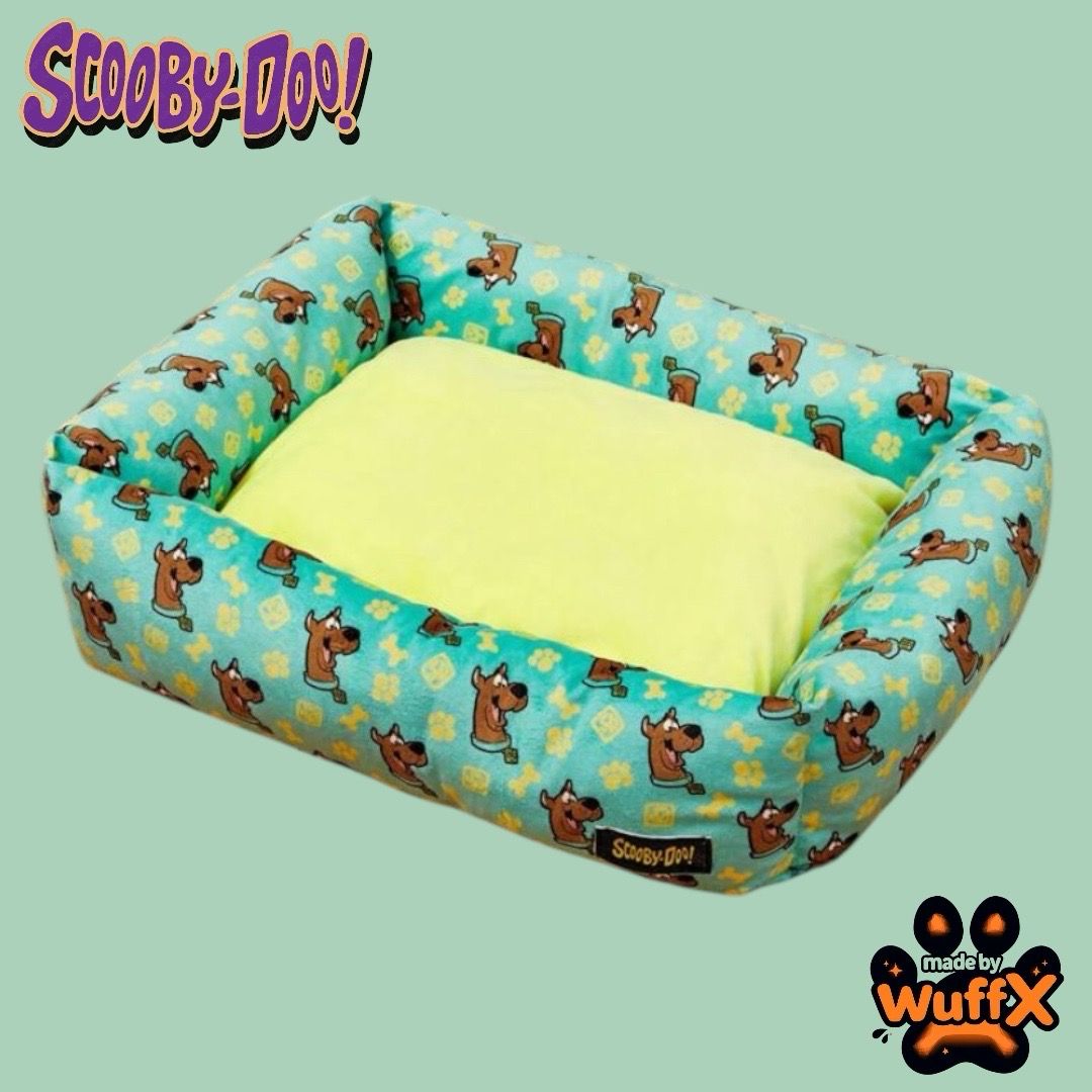 Scooby - Doo Mint Green Pet Bed
