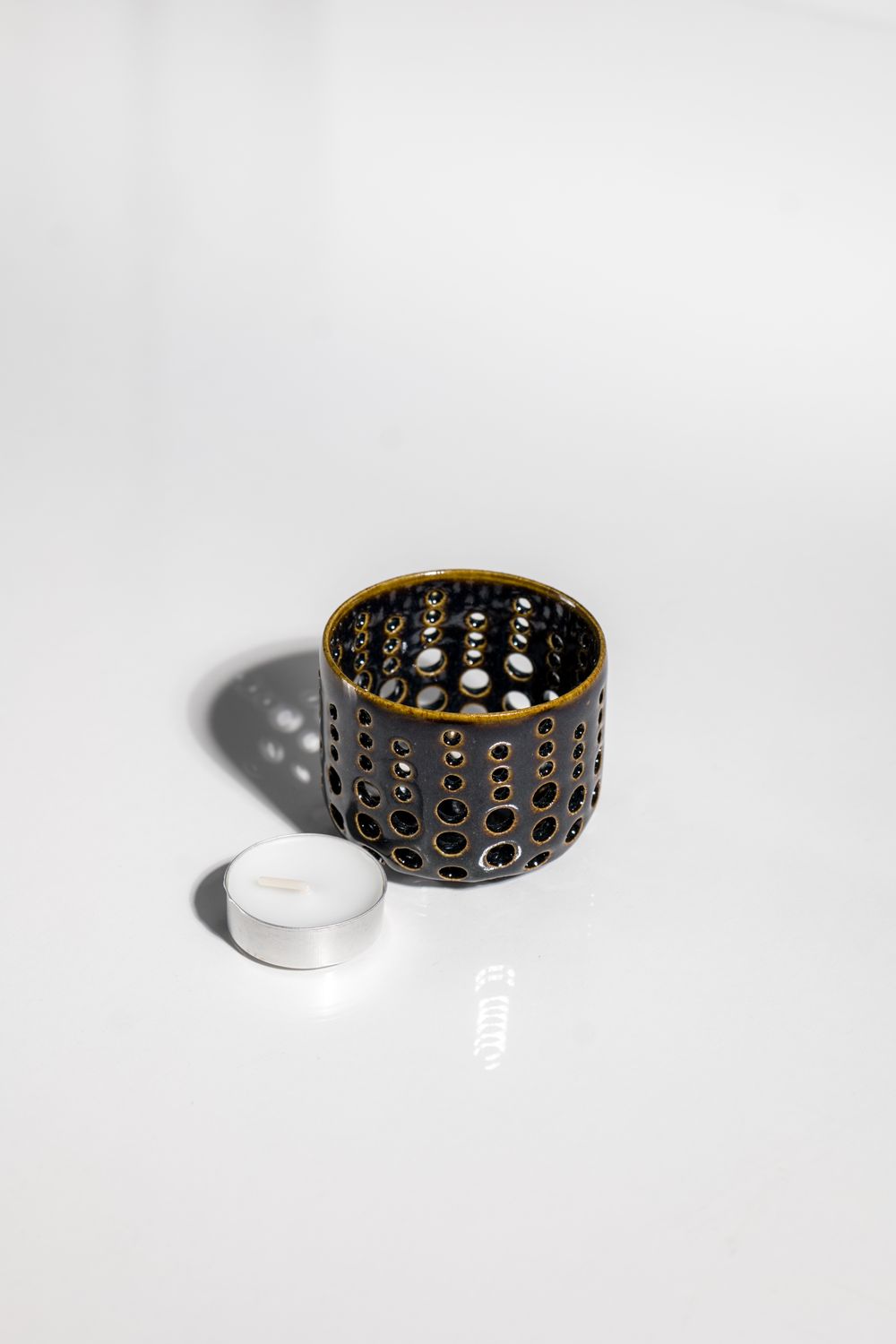 MCM Handmade Interior Design Candleholder CORTERRA