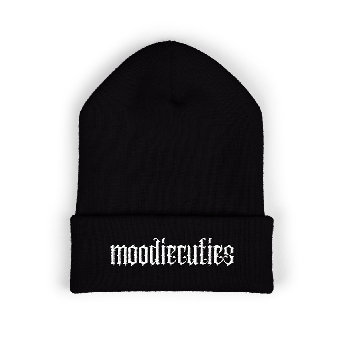 Classic Embroidered Cuff Beanie