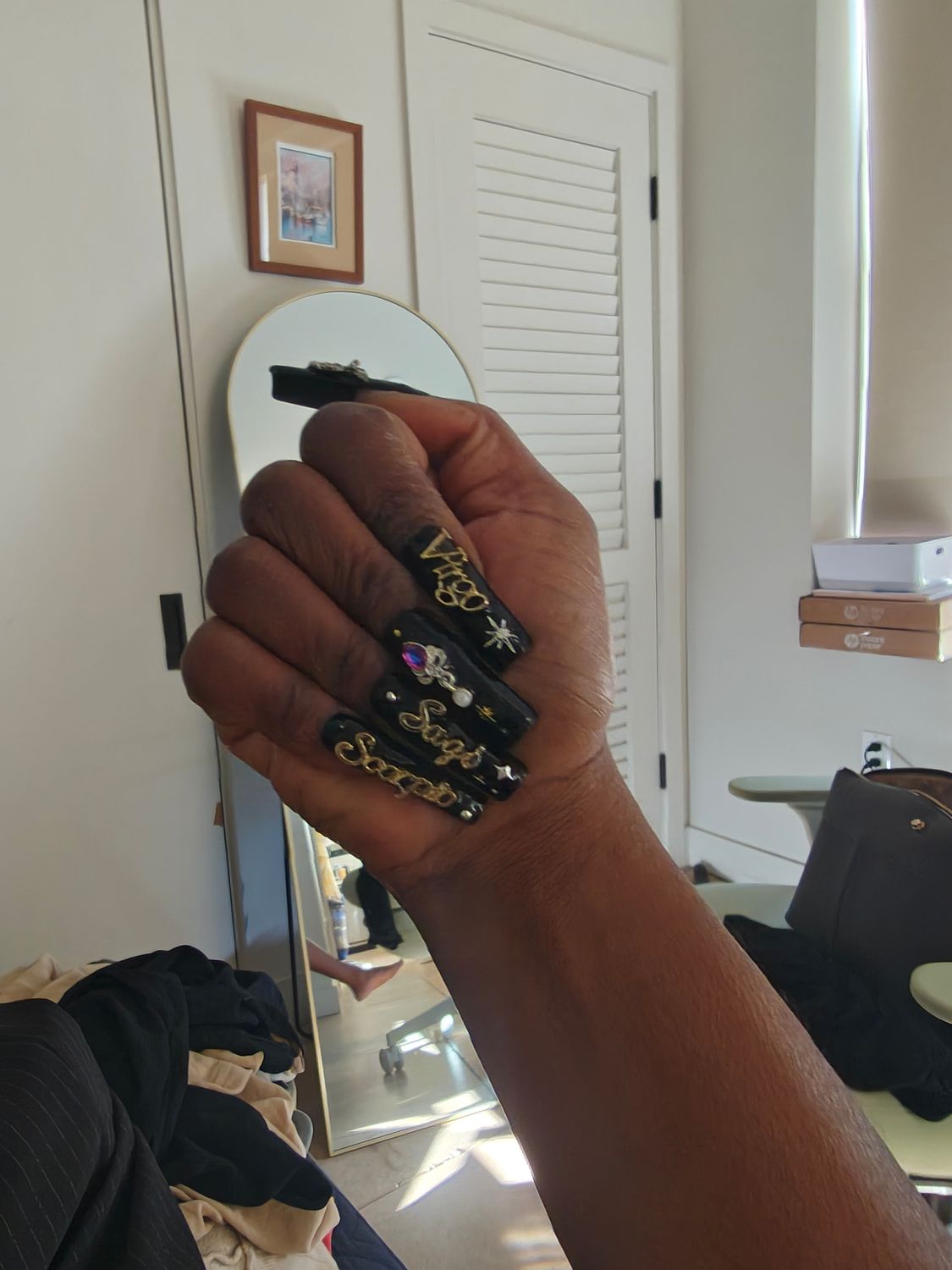 Ultra Maxxer Natal Chart Silk Wrap Press On Set