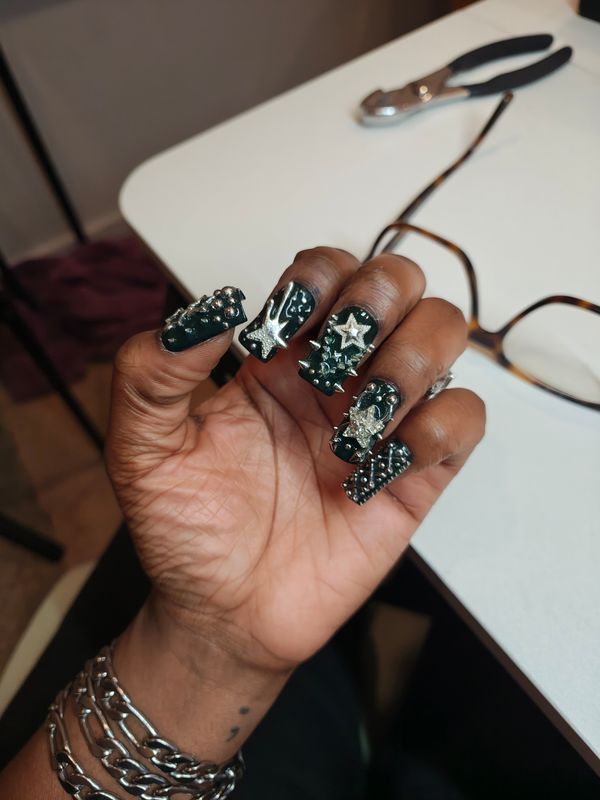 Ultra Maxxer Venom Silk Wrap Press On Set