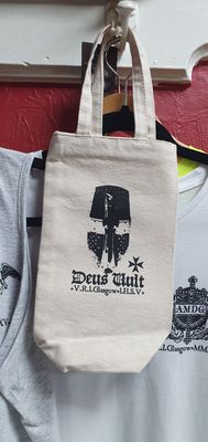 Deus Vult Wine Tote