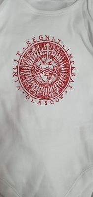 Sacred Heart of Jesus Babygrow