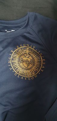 Sacred Heart of Jesus - Children's Sports T-Shirt