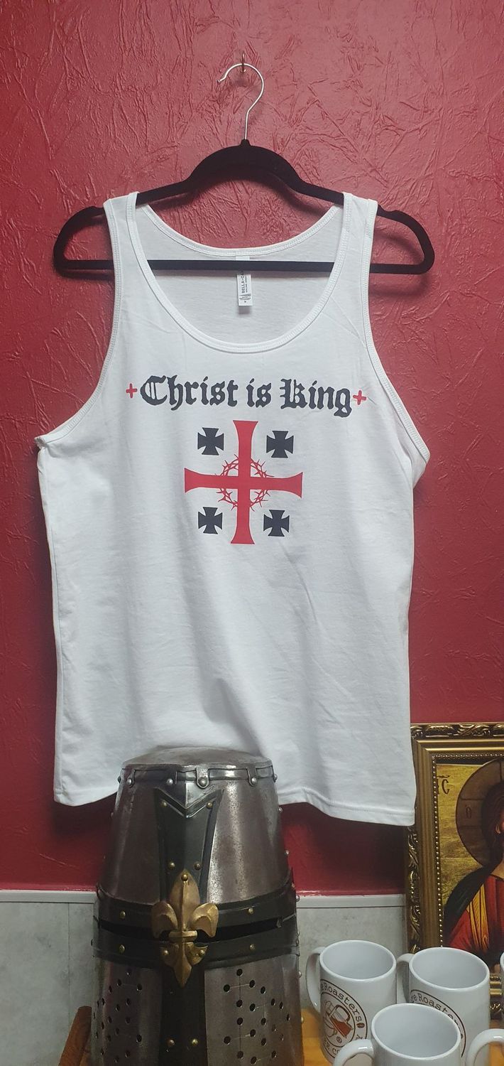 Christ is King Vest