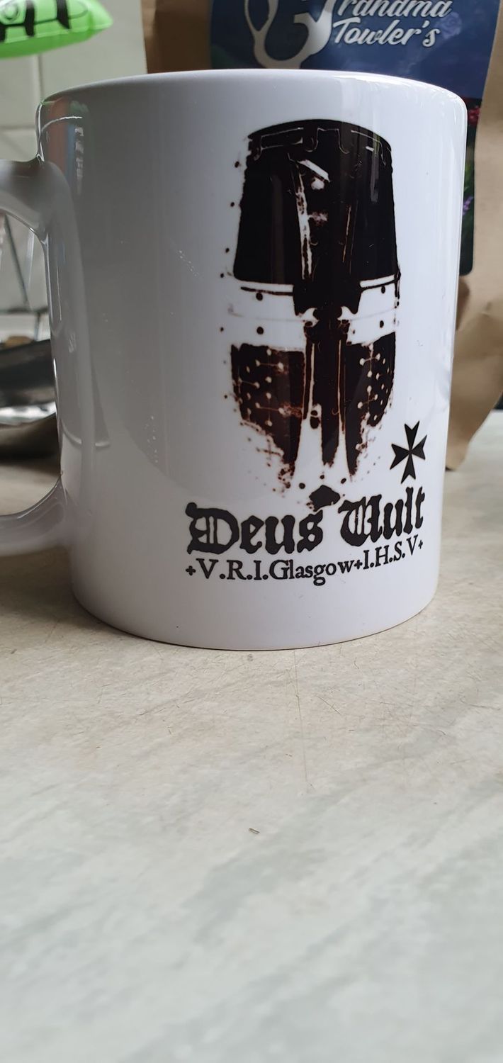 Deus Vult Mug