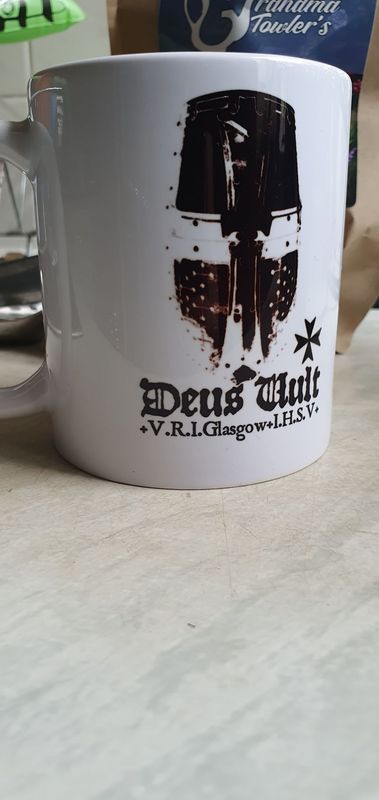 Deus Vult Mug