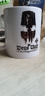 Deus Vult Mug Deus Vult Mug