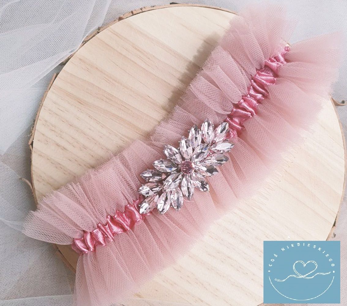 Podwiązka ślubna 010_025