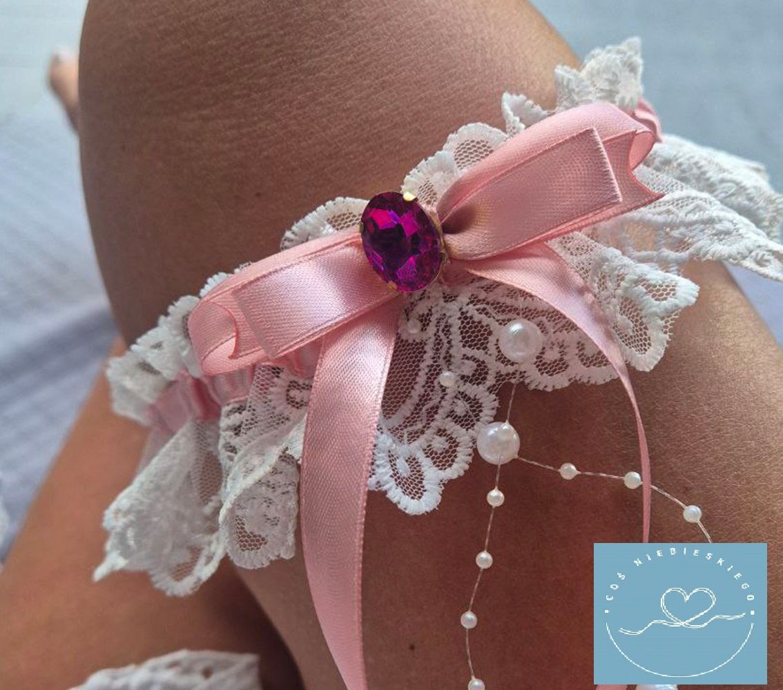 Podwiązka ślubna 010_052