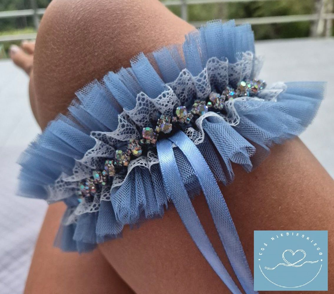 Podwiązka ślubna 010_056