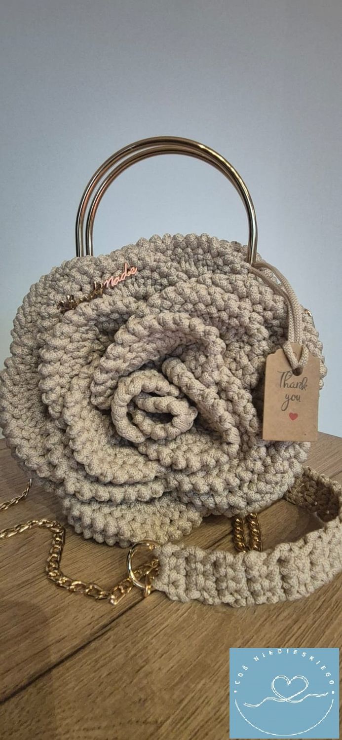 Torebka "róża' 30_019