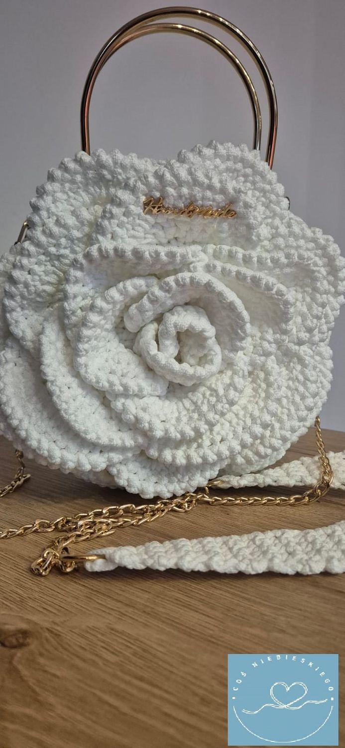 Torebka "róża" 30_20