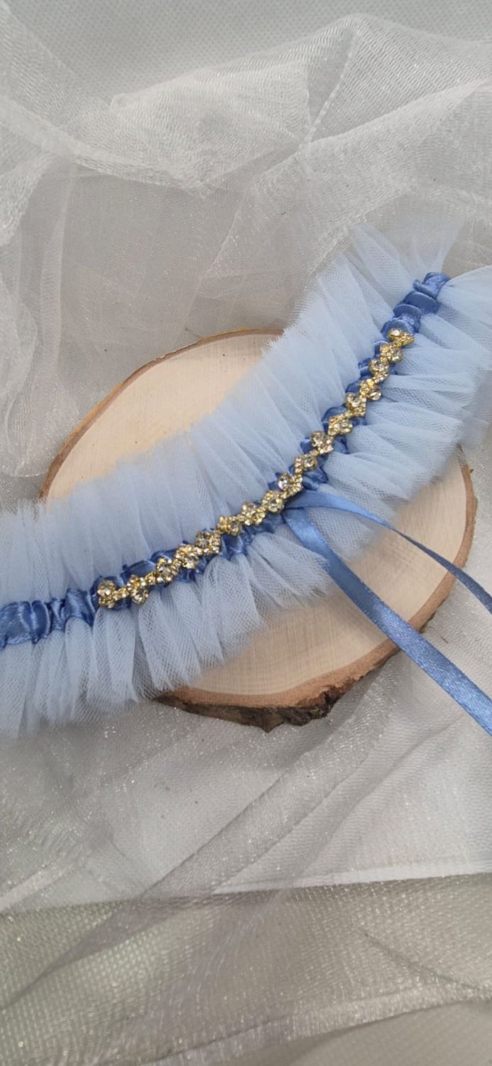 Podwiązka ślubna 010_039c