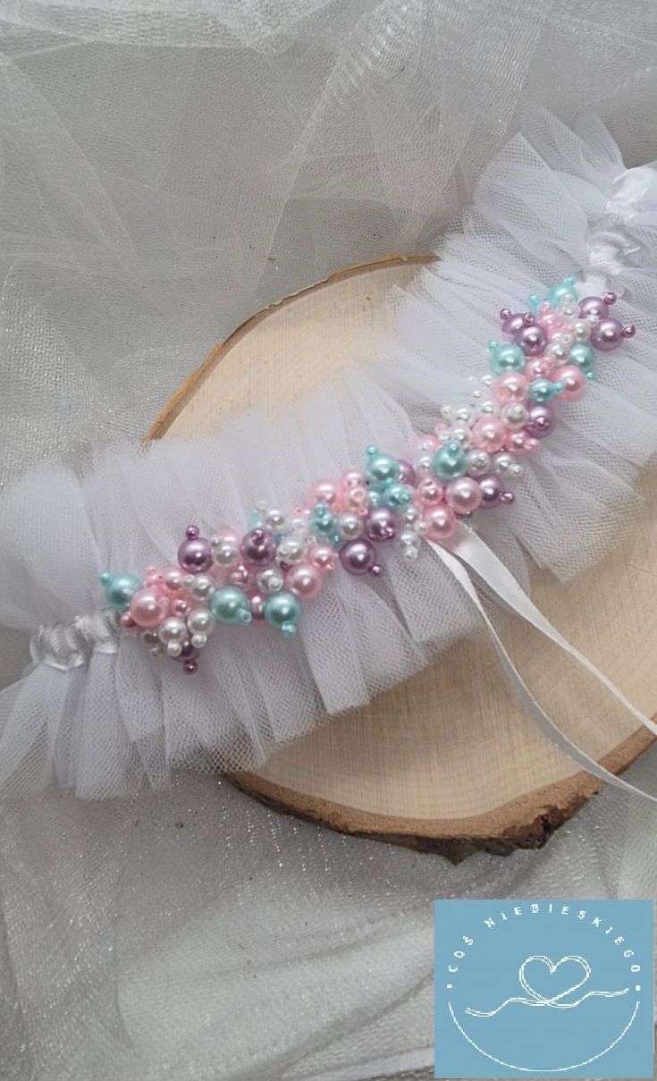 Podwiązka ślubna 010_023b