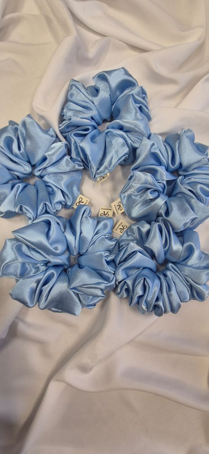 Scrunchies - wielopak 5 szt.