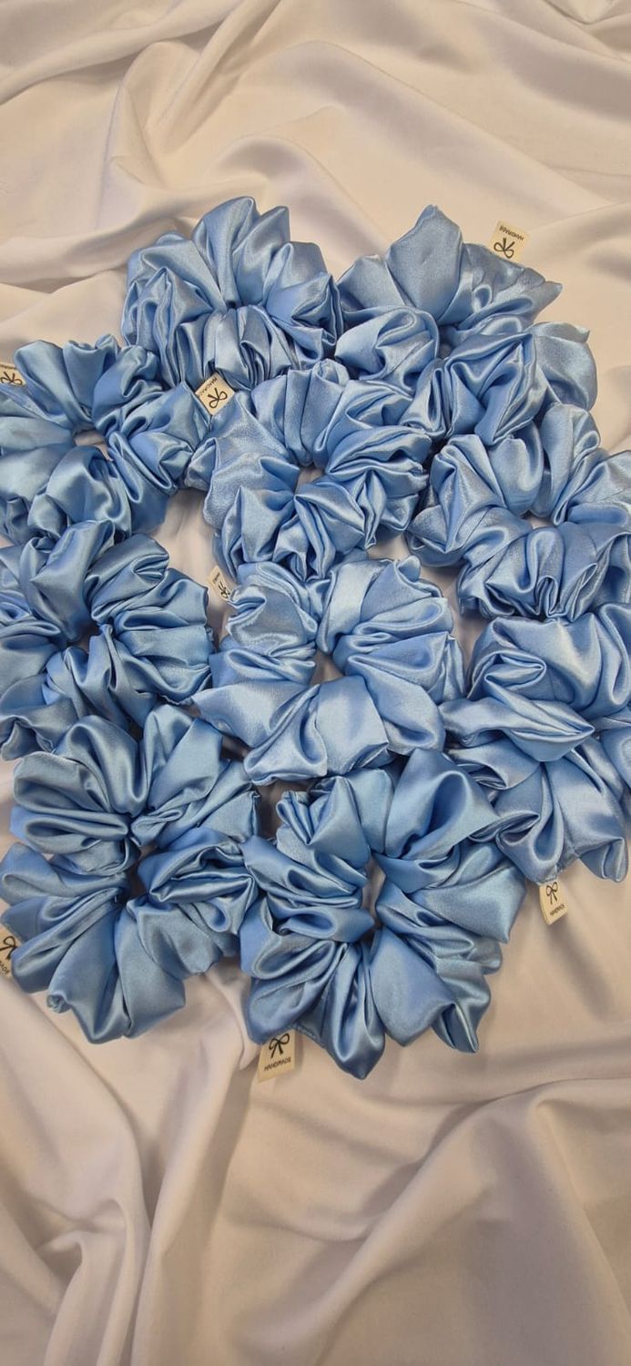 Scrunchies - wielopak 10 szt.