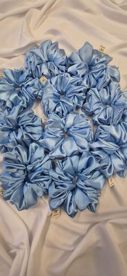 Scrunchies - wielopak 10 szt.