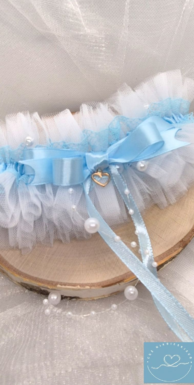 Podwiązka ślubna 010_043b