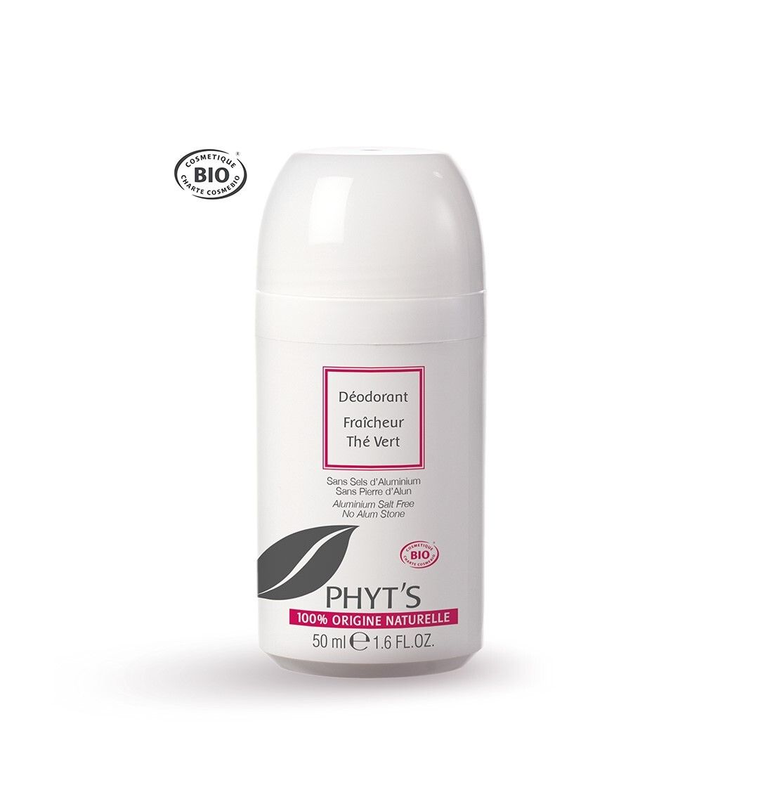 Rutulinis dezodorantas su žaliąja arbata / Déodorant Fraicheur Thé Vert