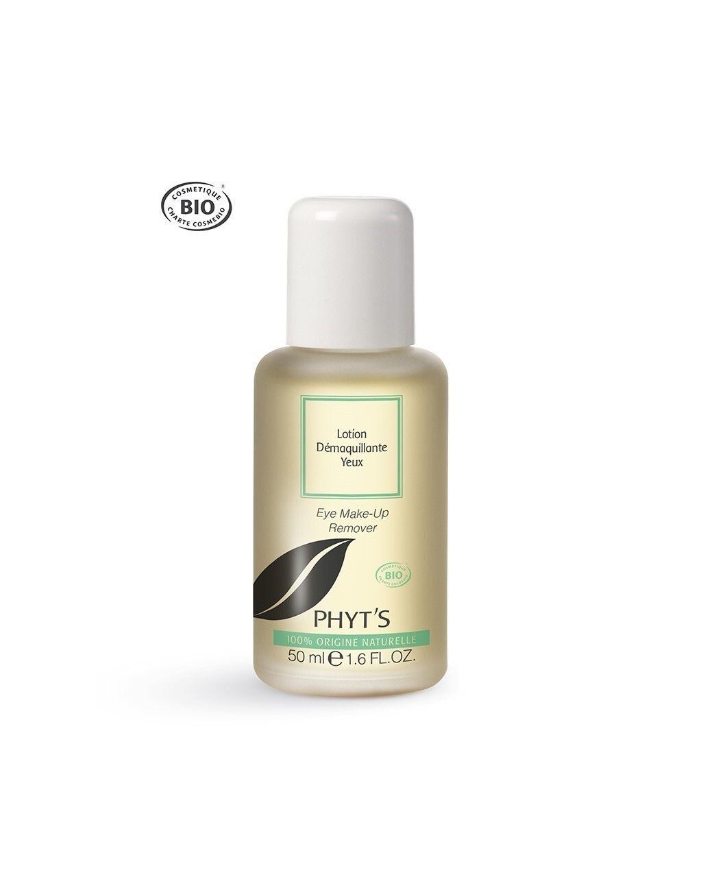 Valomasis akių makiažo losjonas / Lotion démaquillante yeux