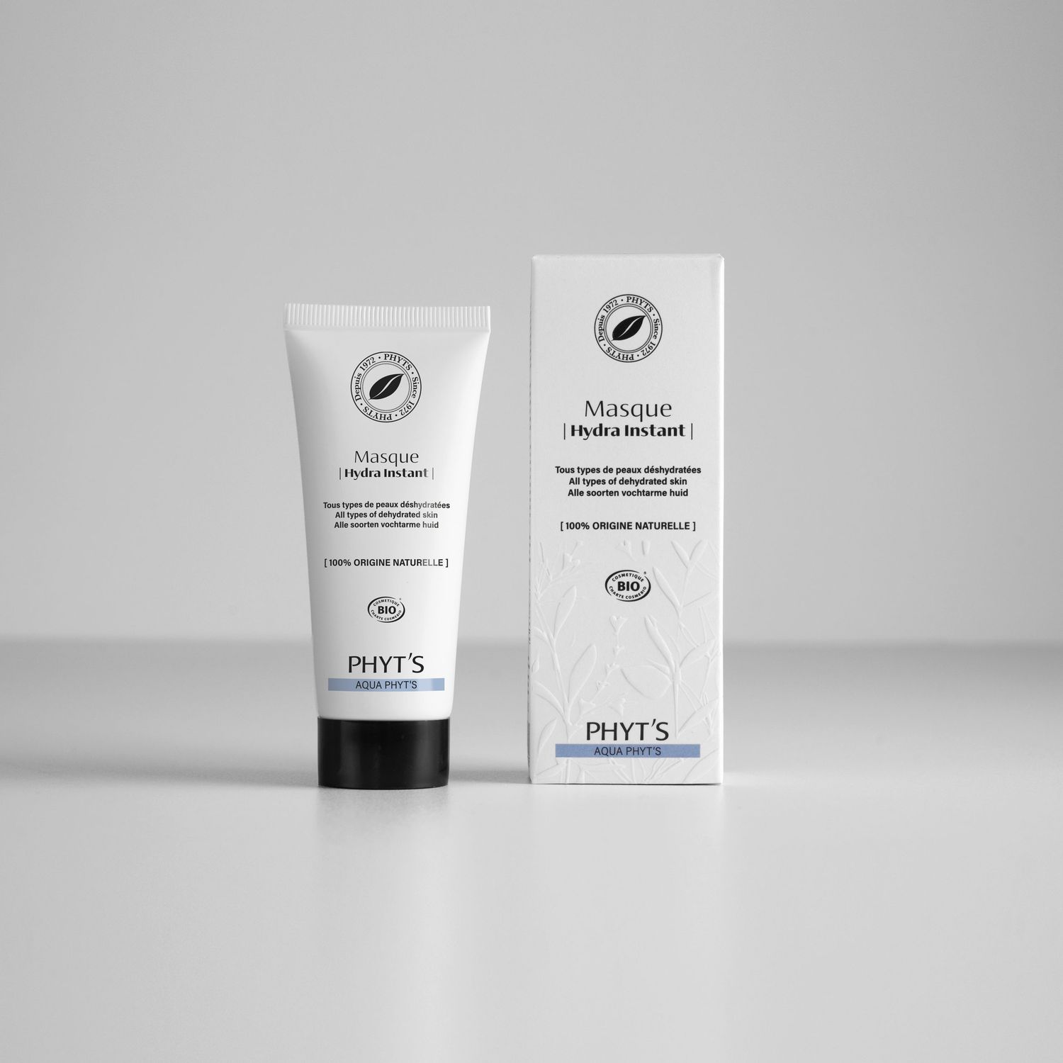Greito poveikio drėkinamoji kaukė / Masque Hydra Instant Aqua