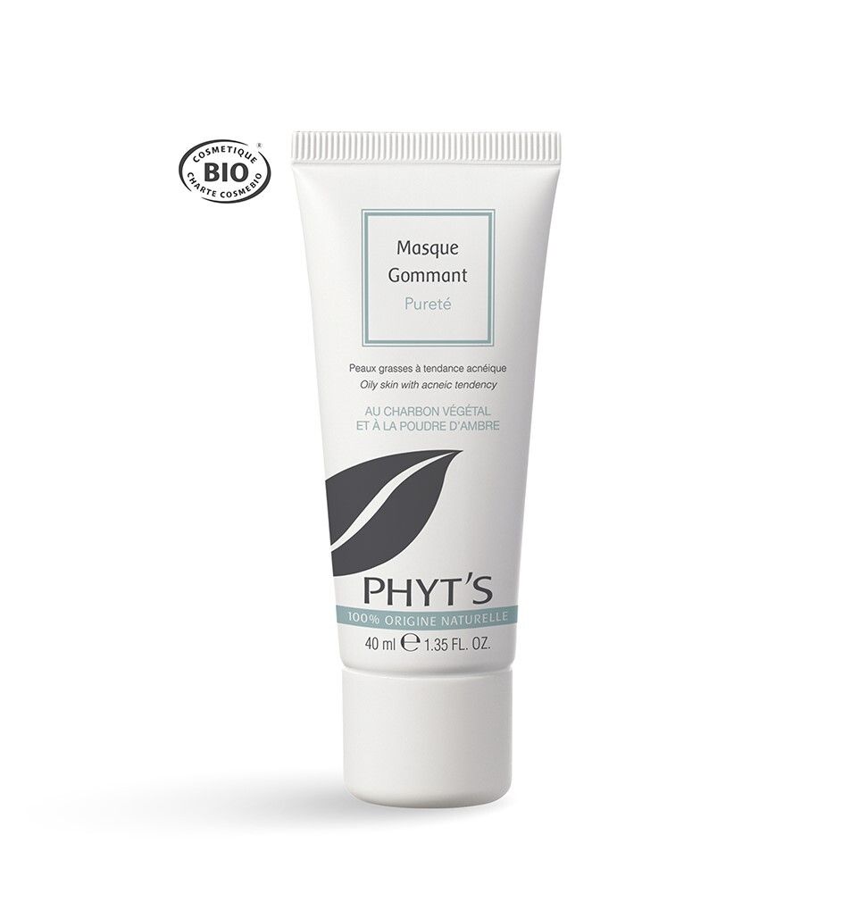 Šveičiamoji kaukė Pureté / Masque Gommant Pureté