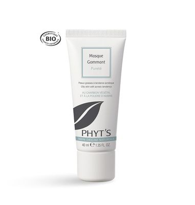 Šveičiamoji kaukė Pureté / Masque Gommant Pureté