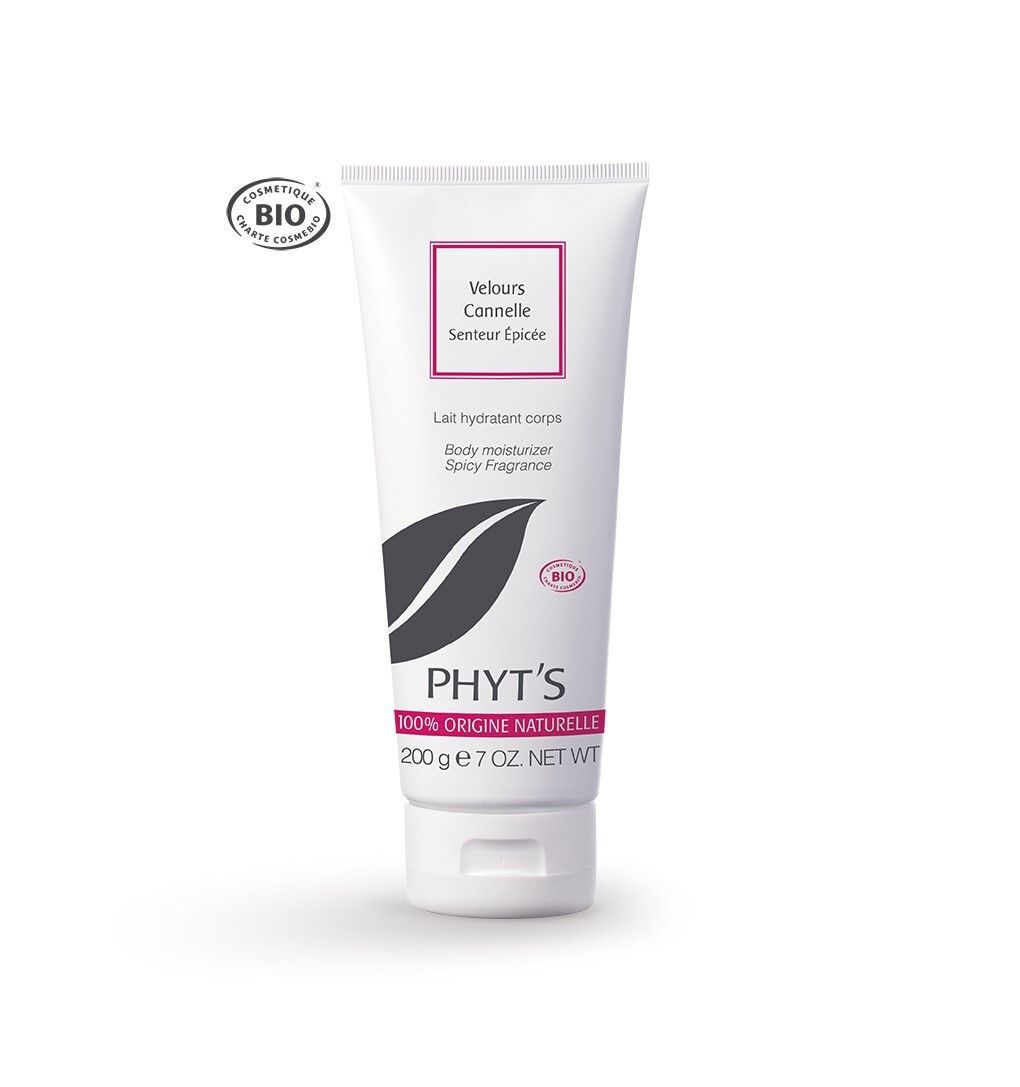 Drėkinamasis pienelis "Velvetinis cinamonas"  / Lait Hydratant Velours Canelle