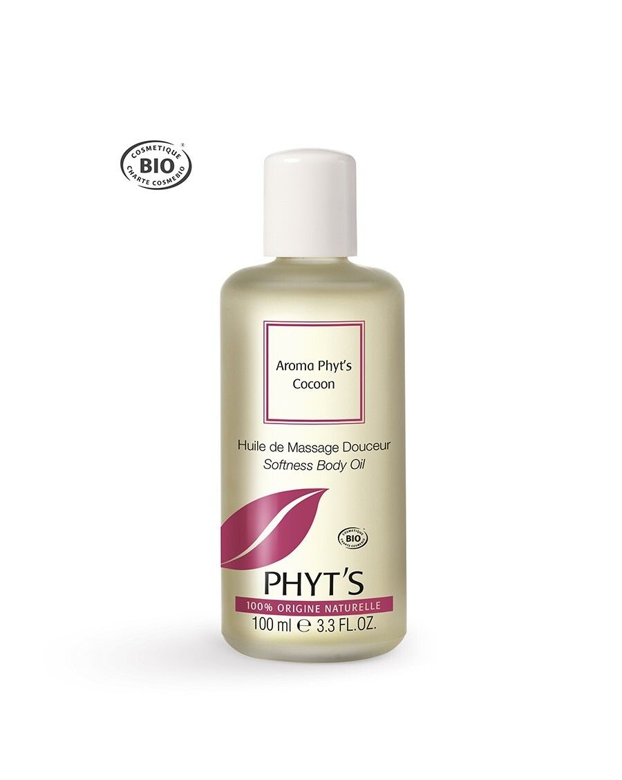 Švelnus aromatinis masažinis aliejus Kokonas / Aroma Phyt’s Cocoon